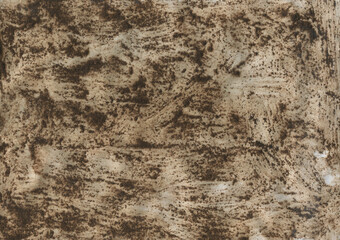 Hand Painted Abstract Watercolor Background. Watercolor Grunge Texture Abstract Designs. Vintage Texture Background Made by Coffee.
