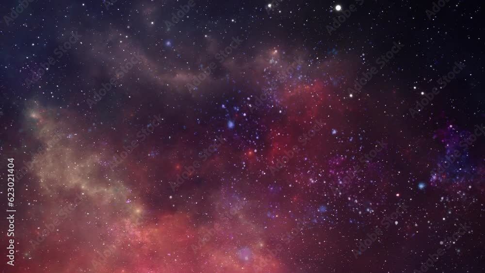 Wall mural the galaxies and stars that are in the universe are limitless