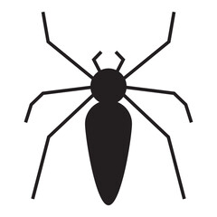 insect icon vector