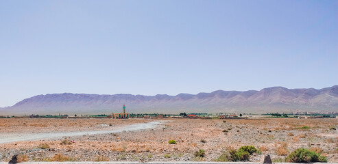 Motorcycle trip across Morocco