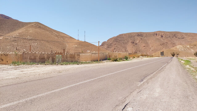 Motorcycle trip across Morocco