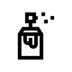 Obraz premium spray paint line icon