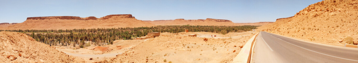 Motorcycle trip across Morocco