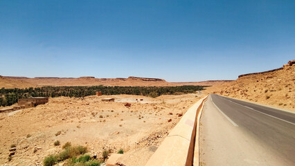 Motorcycle trip across Morocco