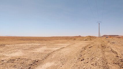 Motorcycle trip across Morocco