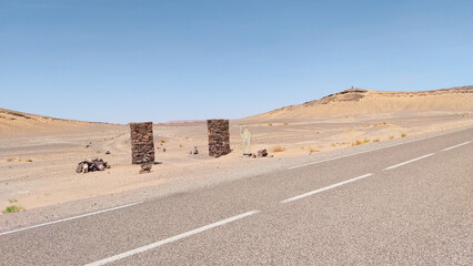 Motorcycle trip across Morocco