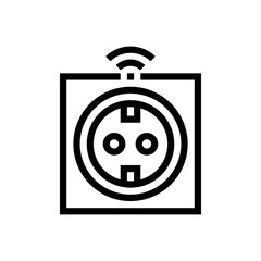 socket line icon