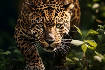 Fierce Jaguar Readies to Attack. Generative AI