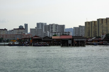 Port de Penang, Malaysie