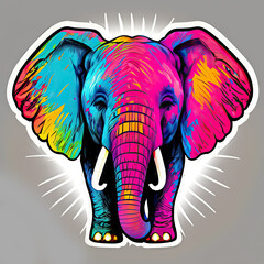 elephant cartoon Art illustration