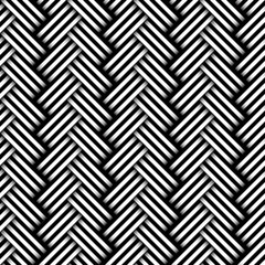 Herringbone pattern. Seamless geometric art deco design background. Vector image