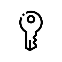 key line icon