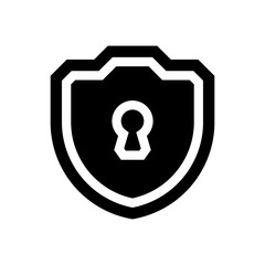 password glyph icon