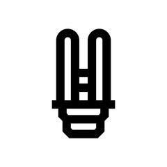 Obraz premium light bulb line icon