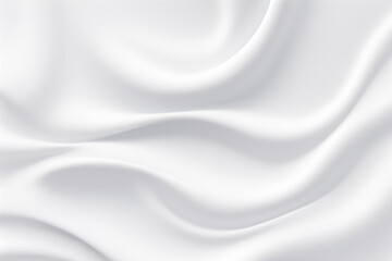 close up of cosmetic cream texture on white background studio shot,3d illustration.