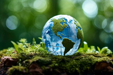 Save the Planet: Concept of Eco-Friendly Sustainable World