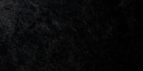 Dark black stone wall grunge backdrop texture background. monochrome slate grunge concrete wall black backdrop vintage marbled textured border background.