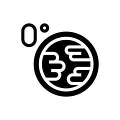 equator glyph icon