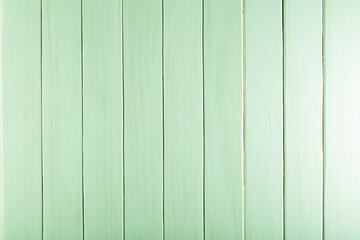 Fondo de tablas verdes , vista cenital. Background of green tables, overhead view.