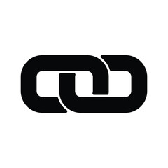 link icon, vector, template, trendy, collection, flat , logo