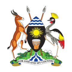 Uganda coat of arm