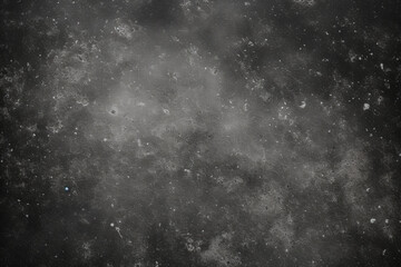 Obraz premium Elegant black background vector illustration with vintage distressed grunge texture and dark gray charcoal color paint