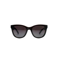 black sunglasses isolated on white png  background