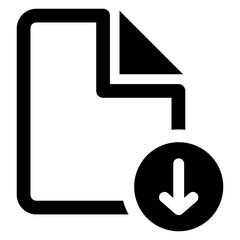 File download icon
