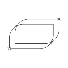 Monoline Minimalist Shapes Collection For Design Elements Templates