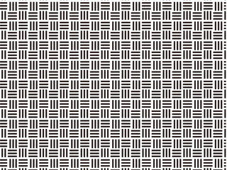 和柄　三崩し　モノクロ