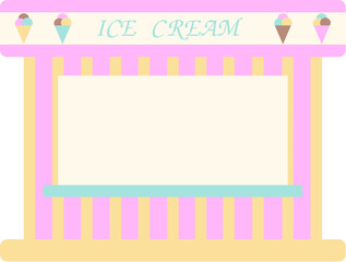 Ice cream shop