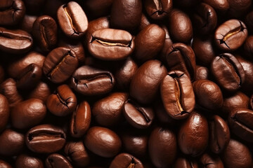 Fototapeta premium Coffee beans background