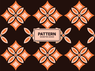 Geometric seamless pattern design