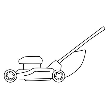 recommend clip art: Vector hand drawn mover outline doodle icon. Mover sketch illustration for print, web, mobile and infographics isolated on white background
