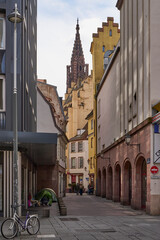 Fototapeta premium Strasbourg Cathedral from different angles