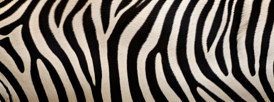  Zebra Skin Texture