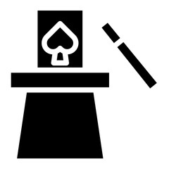 magic hat glyph 