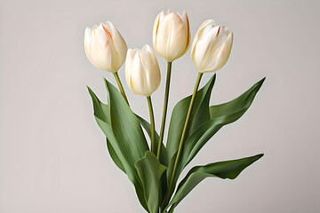 Tulip background, White tulip, White tulips wallpaper, Tulips, Flower wallpaper, White Tulip Bouquet
