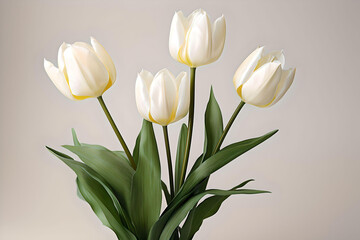 Tulip background, White tulip, White tulips wallpaper, Tulips, Flower wallpaper, White Tulip Bouquet