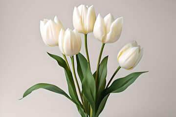 Tulip background, White tulip, White tulips wallpaper, Tulips, Flower wallpaper, White Tulip Bouquet