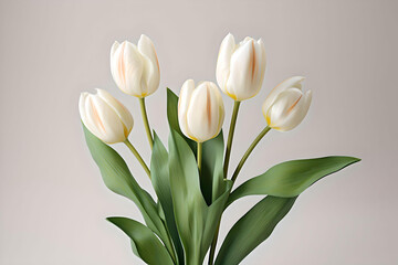 Tulip background, White tulip, White tulips wallpaper, Tulips, Flower wallpaper, White Tulip Bouquet