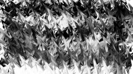 Obraz premium Black and White abstract background