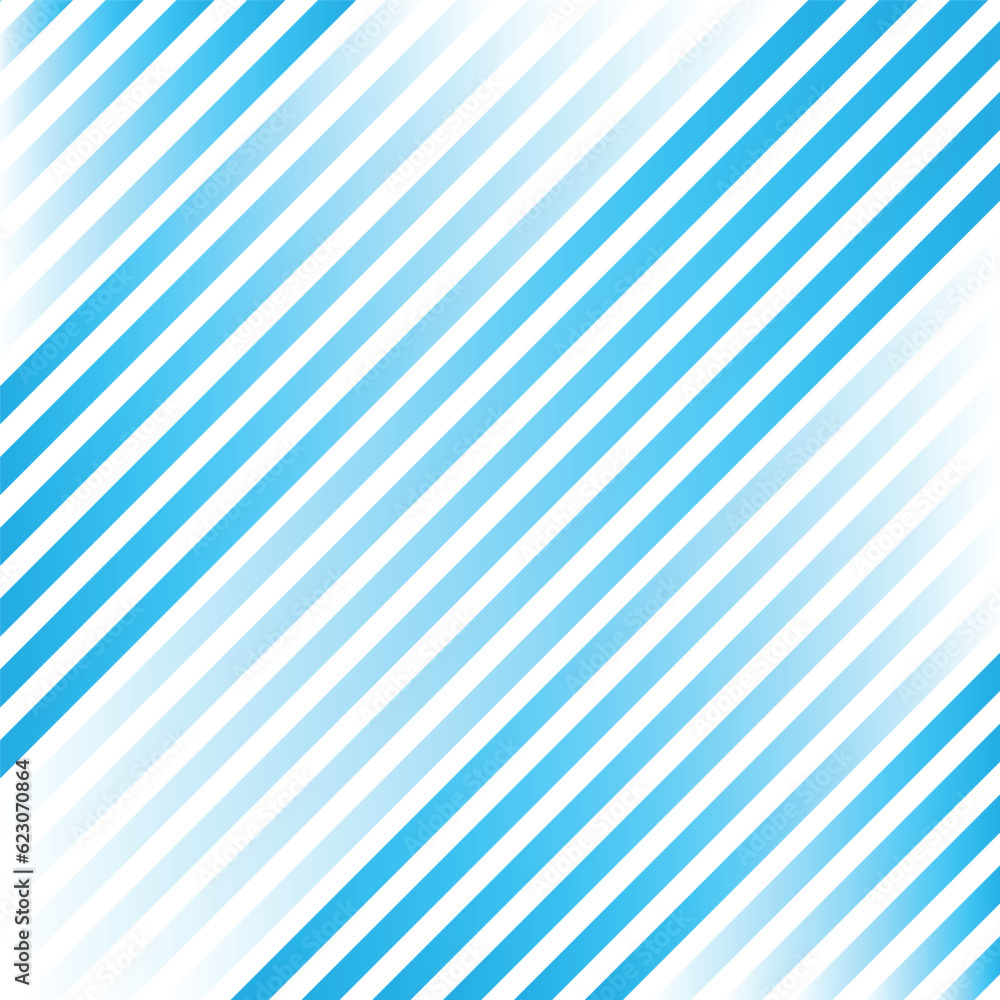 Aufkleber abstract geometric cyan white gradient diagonal pattern.