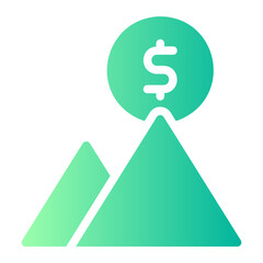 success gradient icon