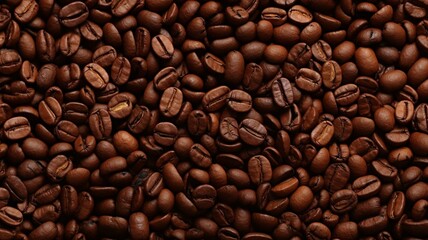 Obraz premium coffee beans background