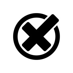 Obraz premium Icon check