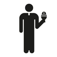 religious person icon