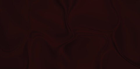 Dark chocolate silk background. Satin background texture . abstract background luxury cloth or liquid wave or wavy folds of grunge silk texture material or shiny soft smooth luxurious .
