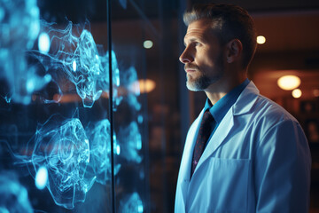 portrait of a doctor