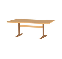 Table Desk Home Furniture Design.Couple silhouettes near table.French Cafe Table